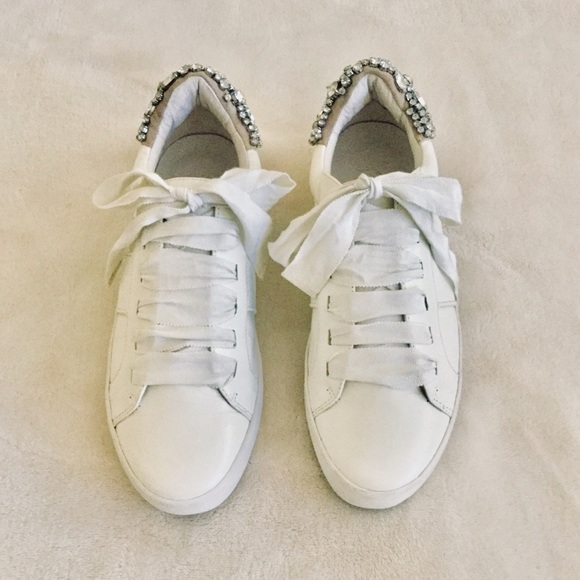 Joie / “Darena” Lace Up Sneakers - Picture 5 of 8